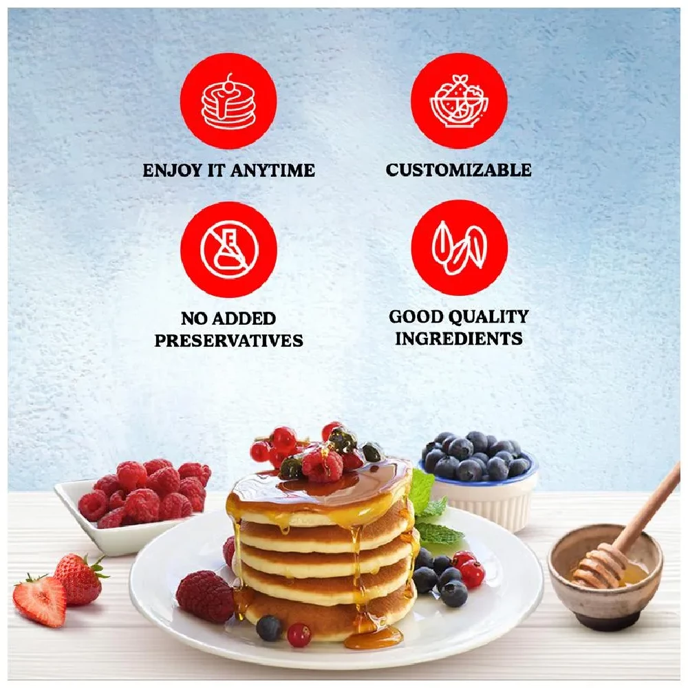 Betty Crocker Pancake Mix - Original, 250 g-9.webp